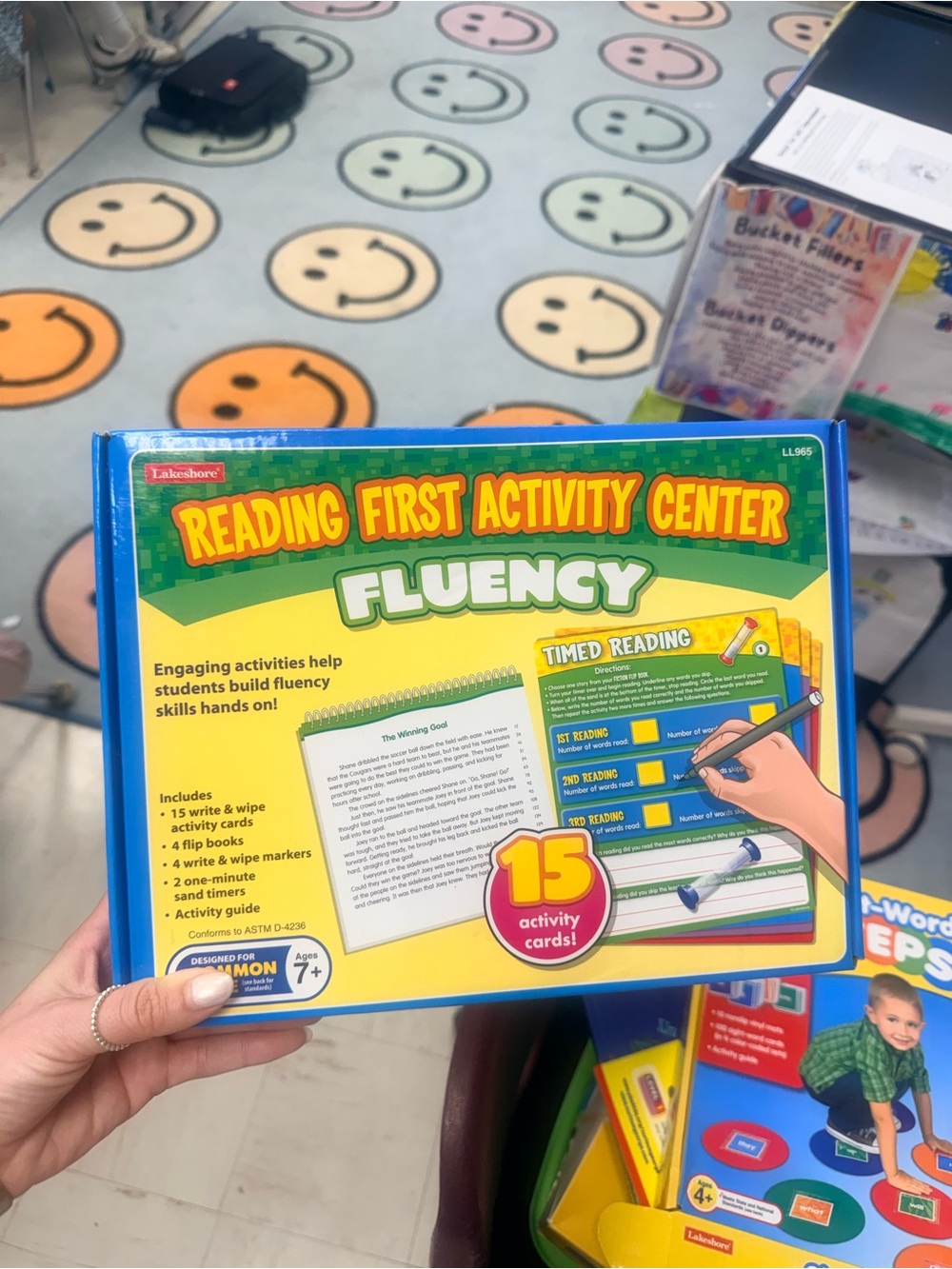 Lakeshore Reading First Activity Center Fluency